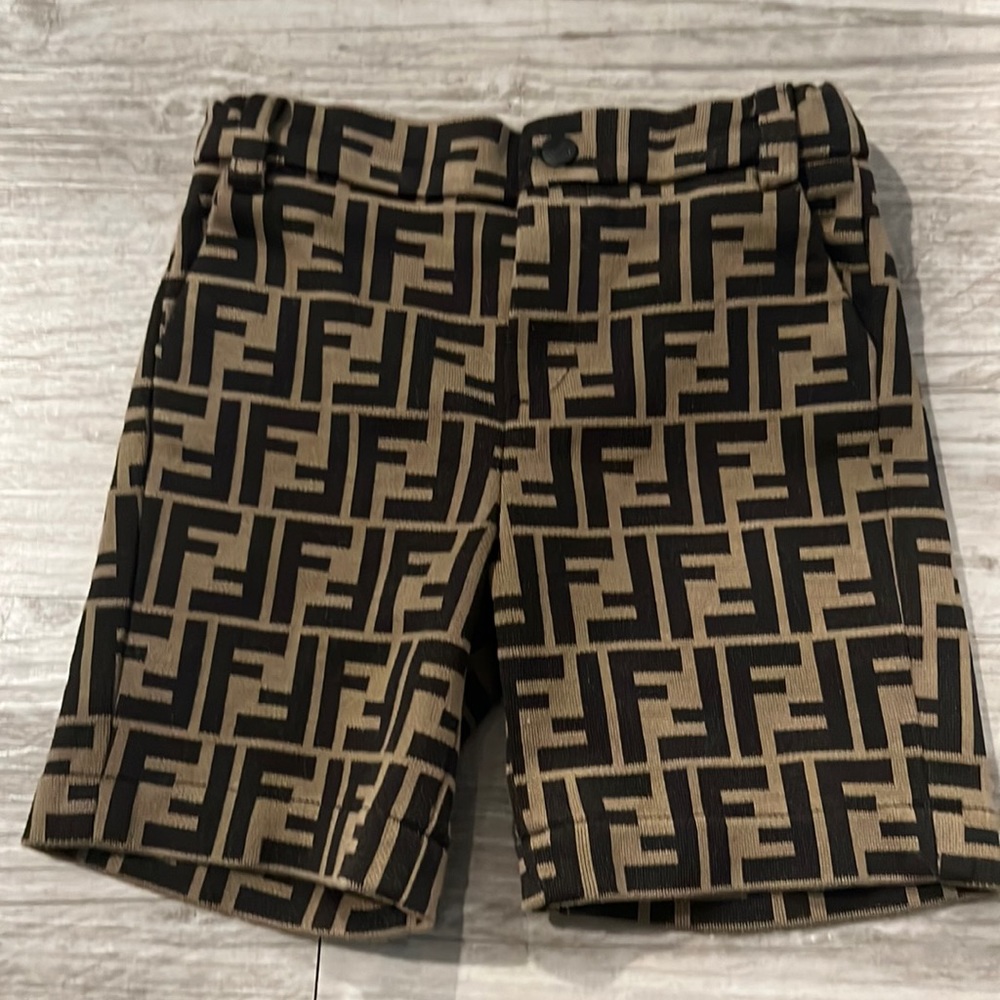 18m Fendi shorts